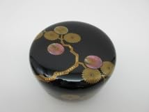 Amazon.co.jp: 一后一兆 棗□ 輪島塗巨匠 いちご いっちょう作 棗 蒔絵